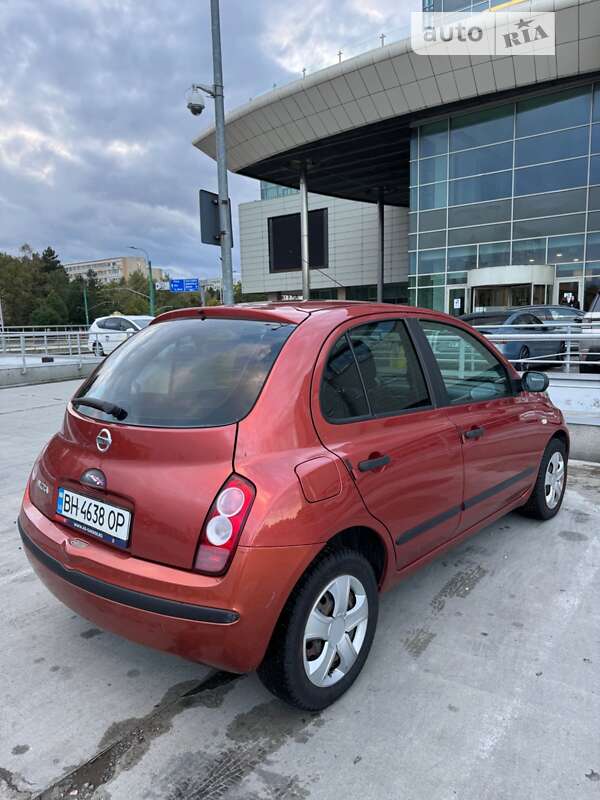 2008 nissan micra