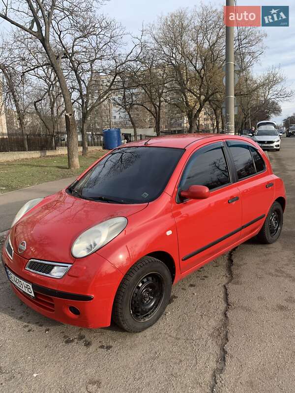2008 nissan micra