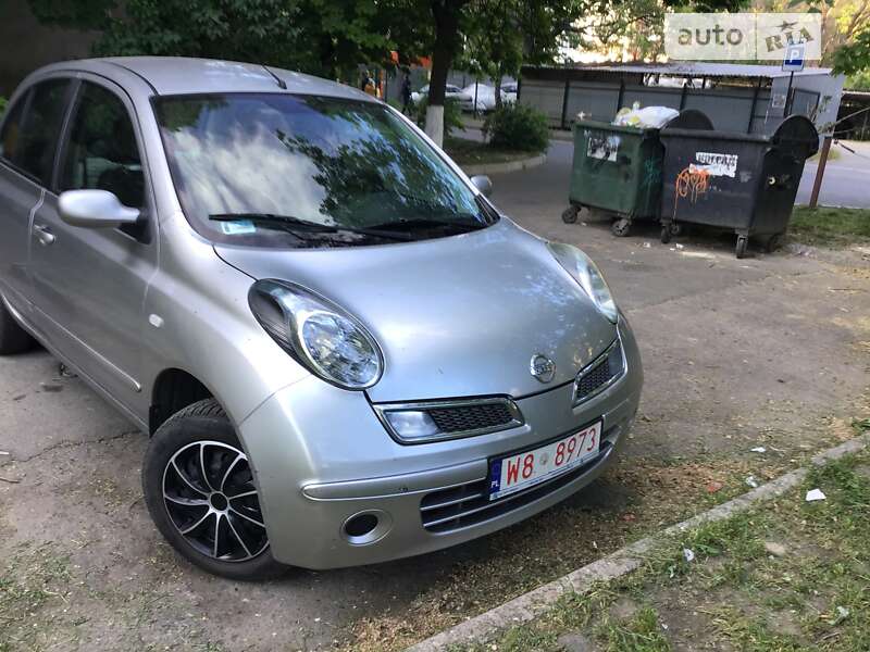 2008 nissan micra