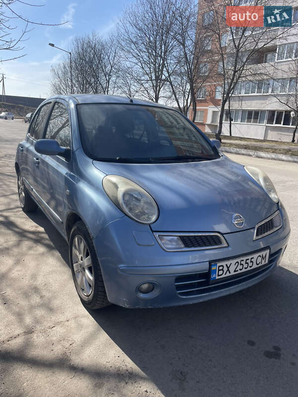 2008 nissan micra