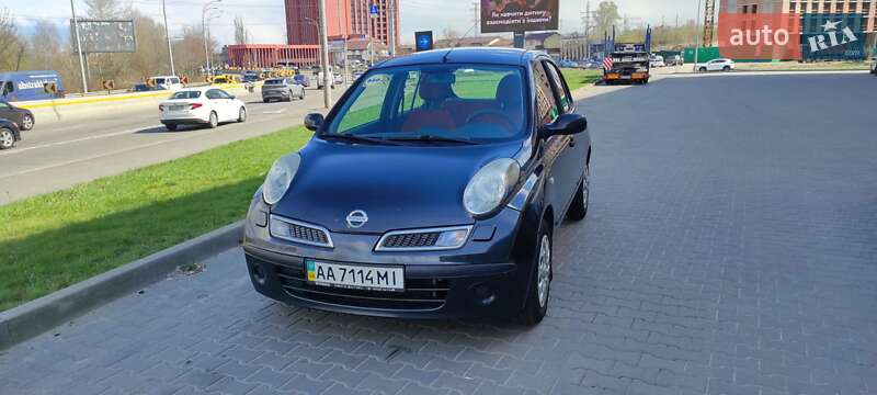 2008 nissan micra