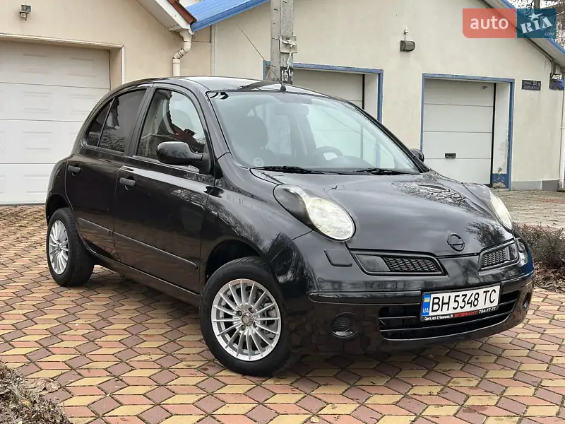 2008 nissan micra