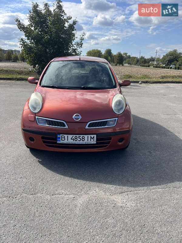 2008 nissan micra