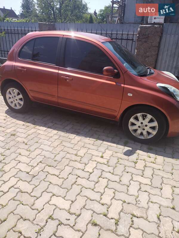 2008 nissan micra