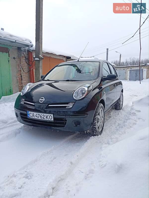 2008 nissan micra