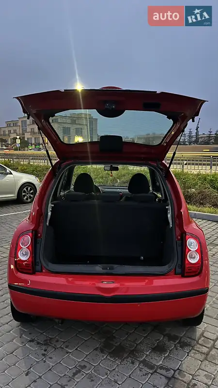 2008 nissan micra