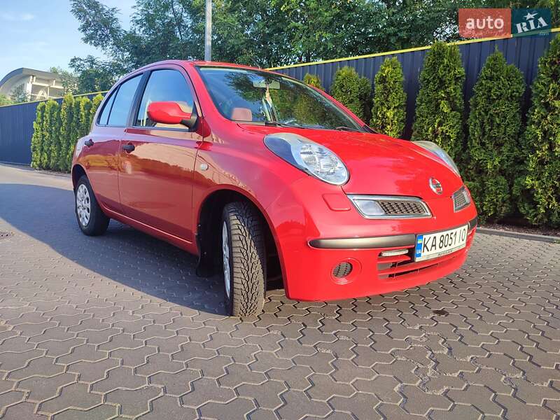 2008 nissan micra