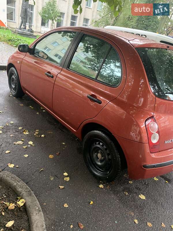 2008 nissan micra