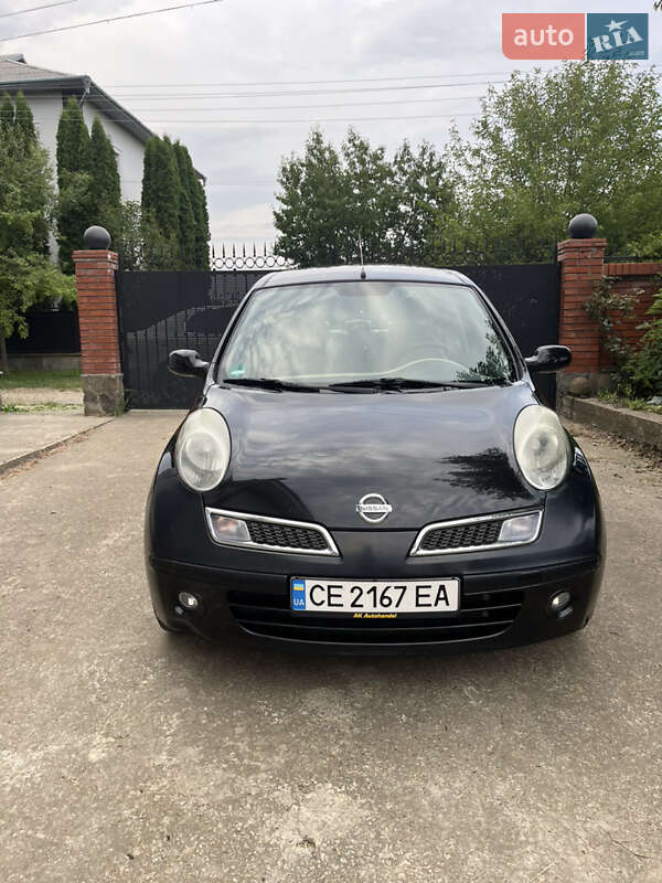 2008 nissan micra
