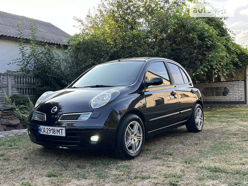 2008 nissan micra