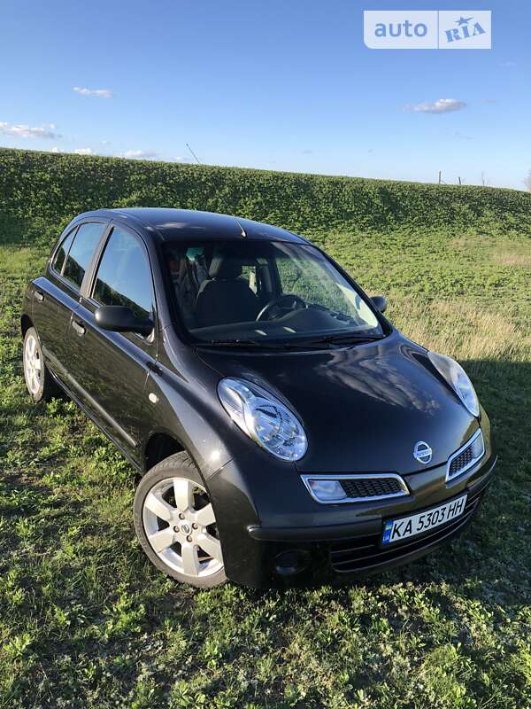 2008 nissan micra