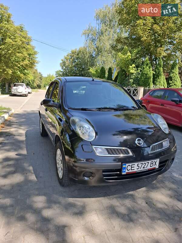 2008 nissan micra
