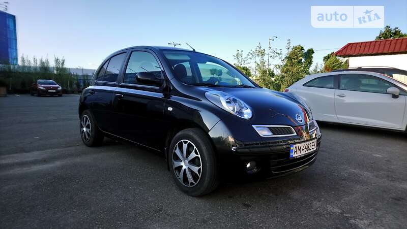 2008 nissan micra