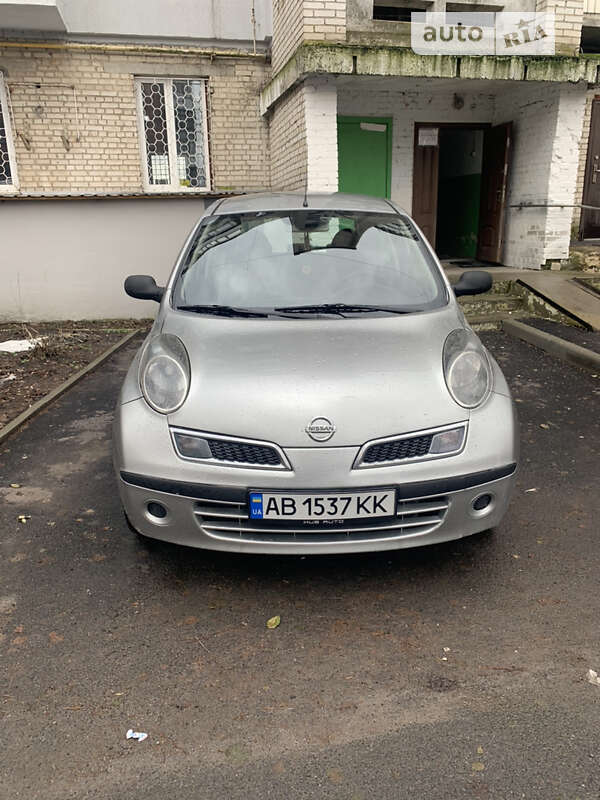 2008 nissan micra