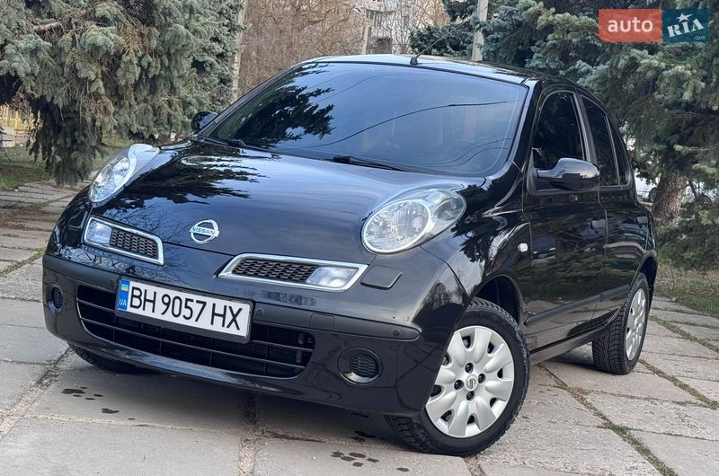 2008 nissan micra