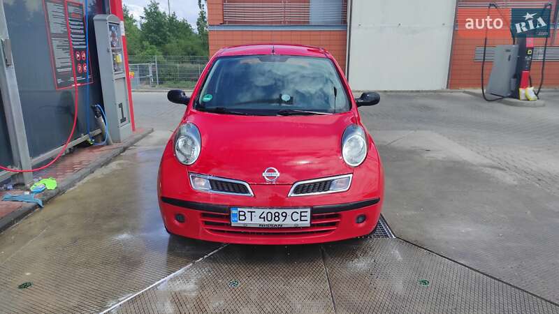 2008 nissan micra