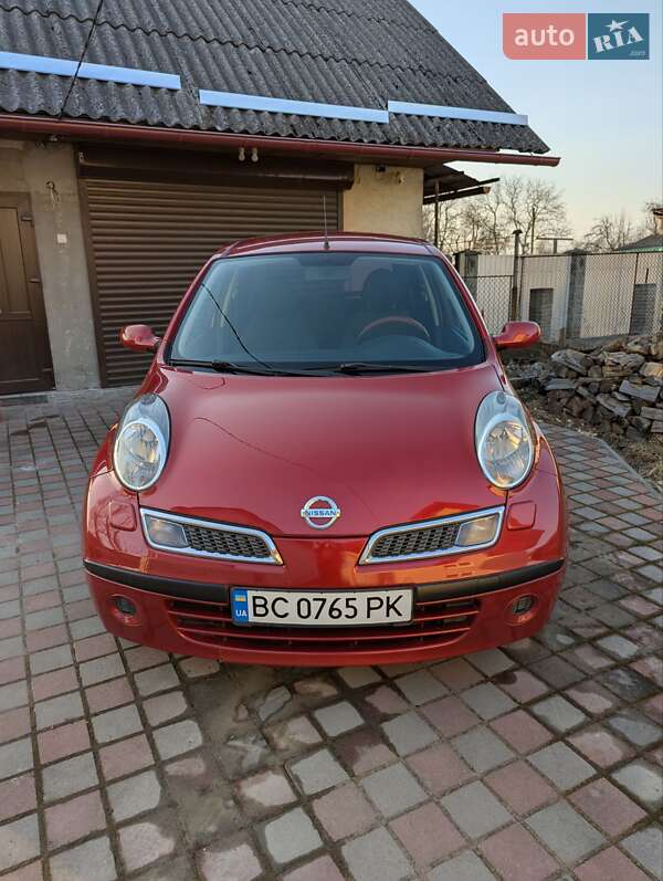 2008 nissan micra
