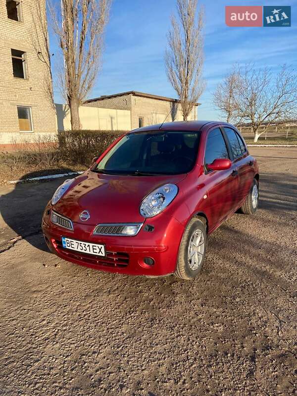 2008 nissan micra