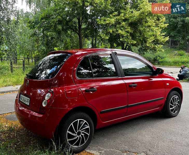 2008 nissan micra