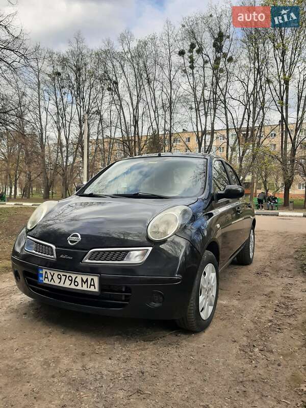 2008 nissan micra