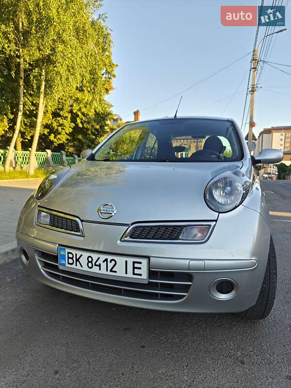 2008 nissan micra