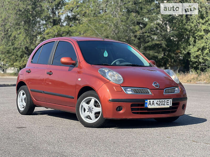 2008 nissan micra