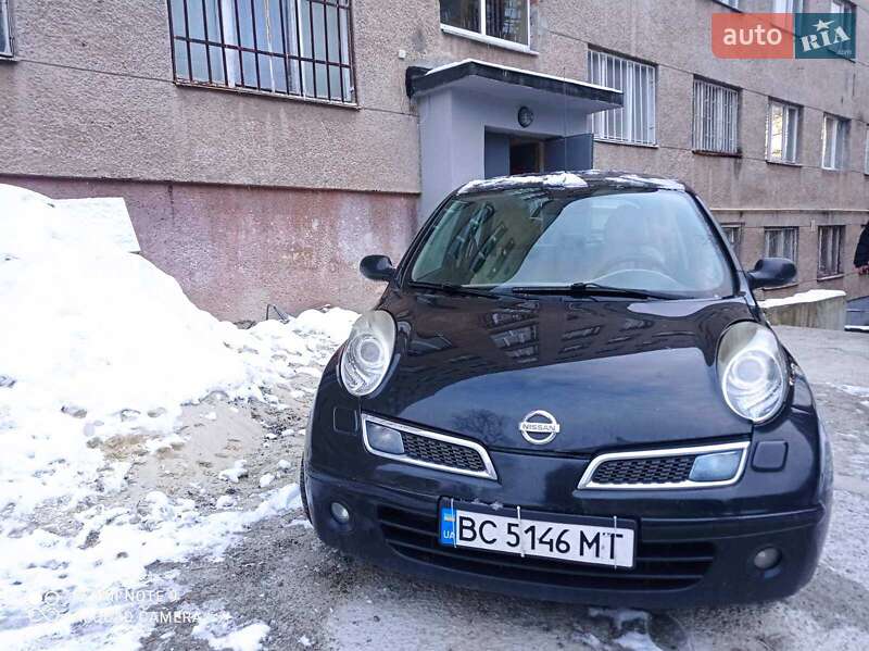 2008 nissan micra