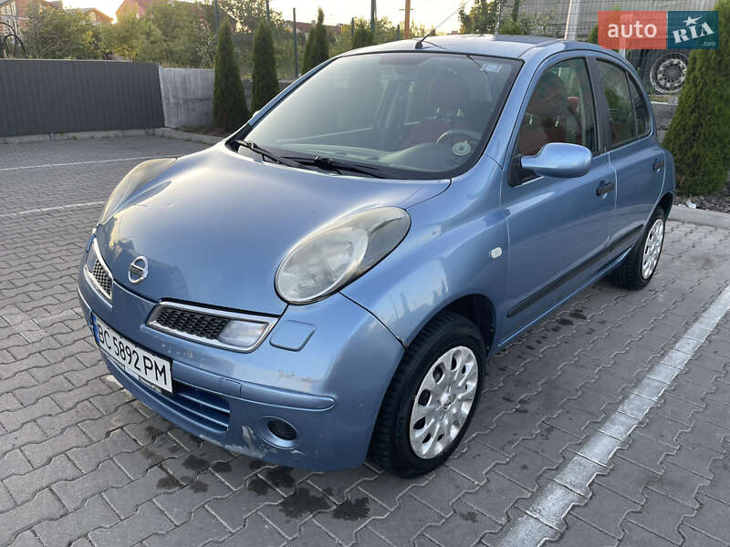2008 nissan micra
