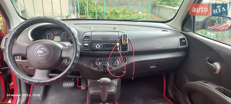 2008 nissan micra
