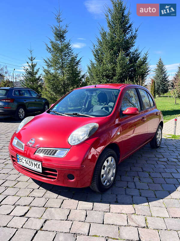 2008 nissan micra