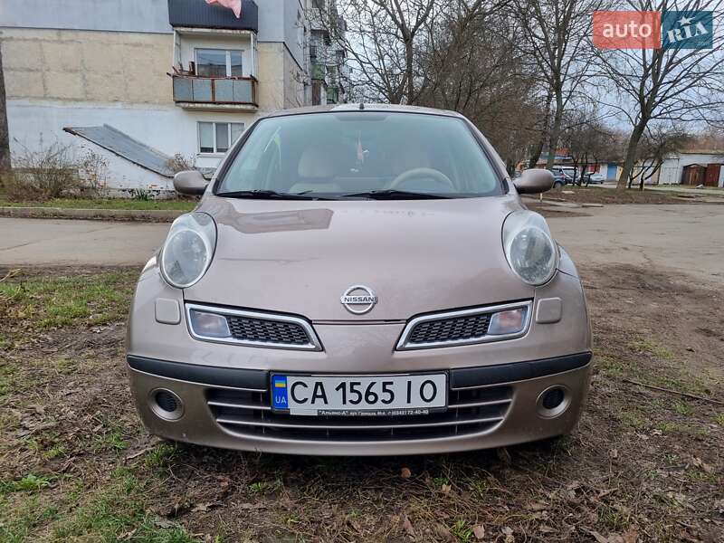 2008 nissan micra