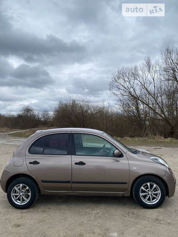 2008 nissan micra