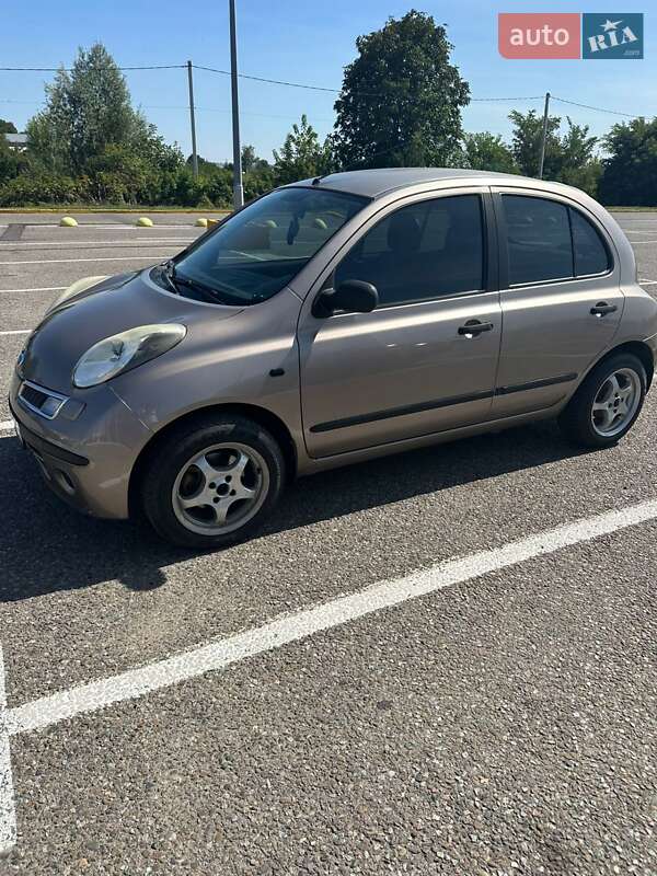 2008 nissan micra