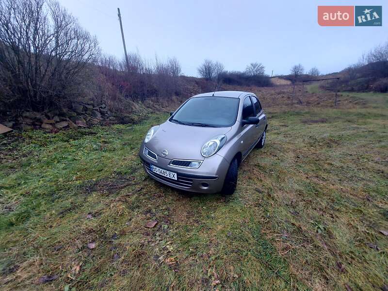 2008 nissan micra
