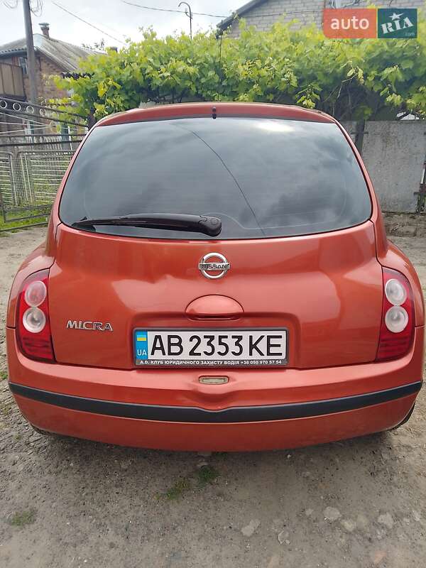 2008 nissan micra