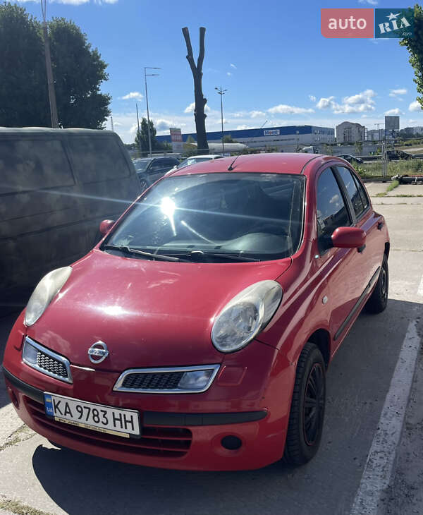 2008 nissan micra
