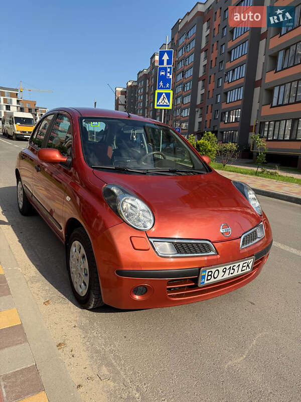 2008 nissan micra