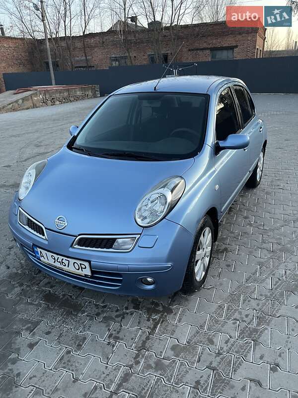 2008 nissan micra