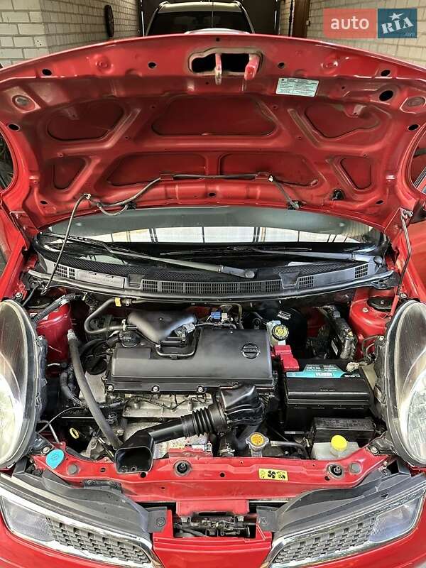 2008 nissan micra