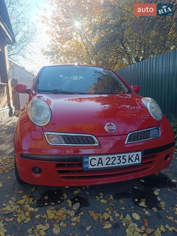 2008 nissan micra