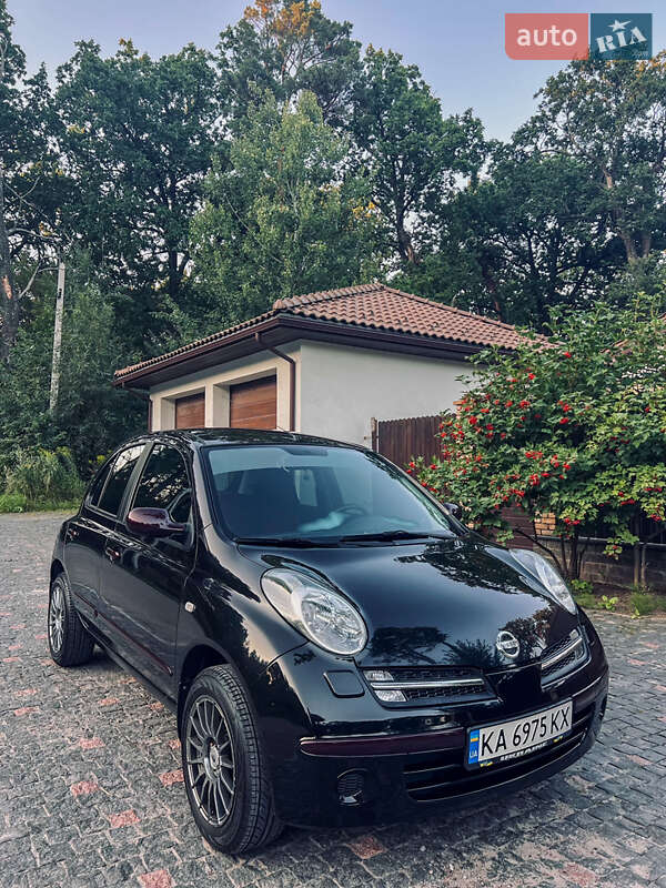 2008 nissan micra