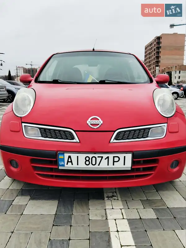 2008 nissan micra