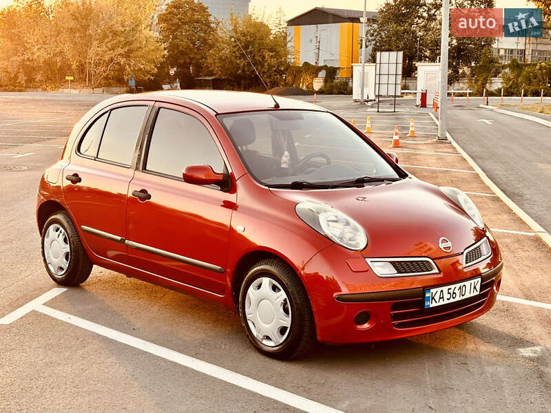2008 nissan micra