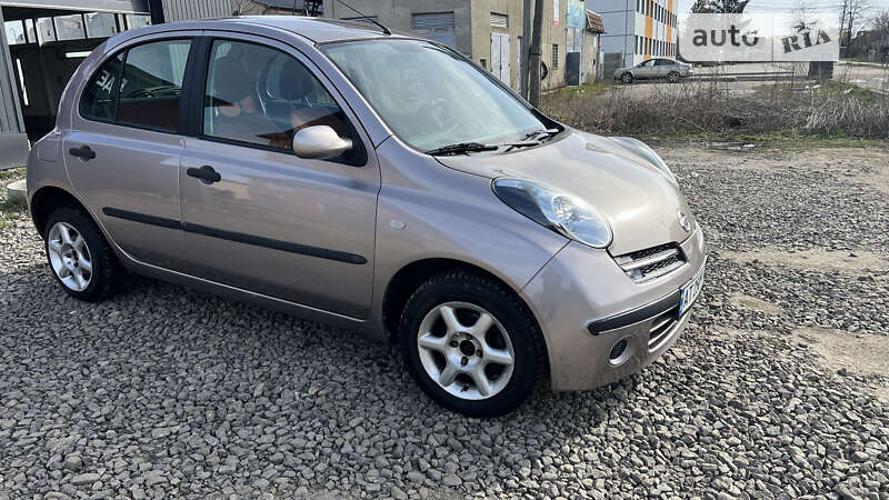 2008 nissan micra
