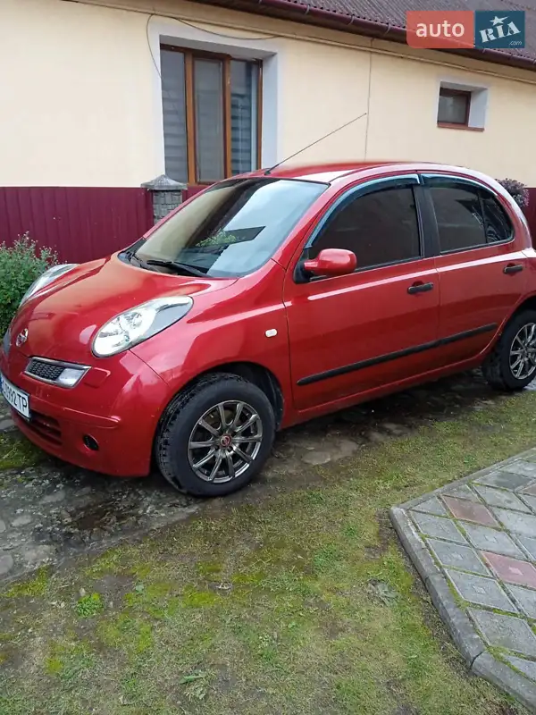 2008 nissan micra