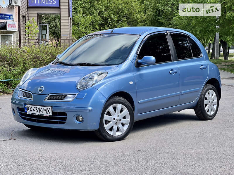 2008 nissan micra