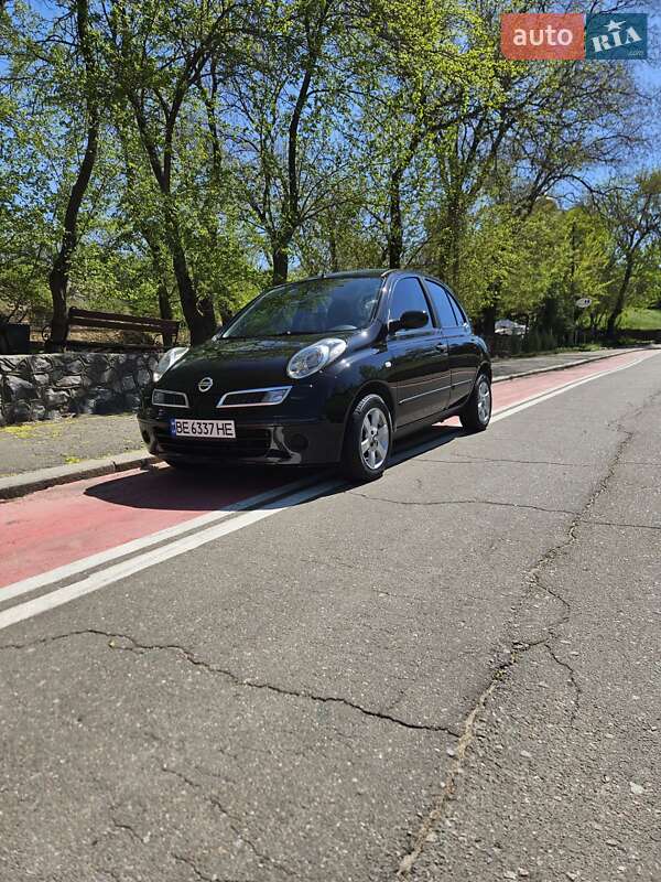 2008 nissan micra