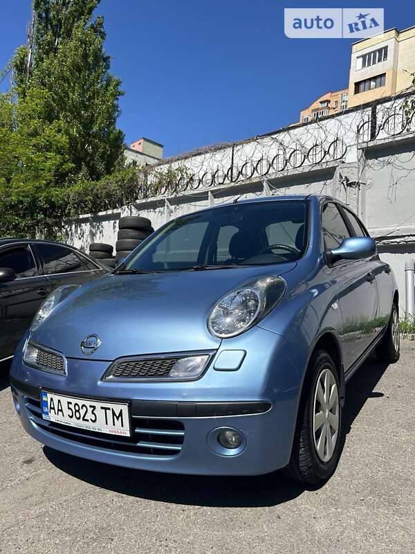 2008 nissan micra