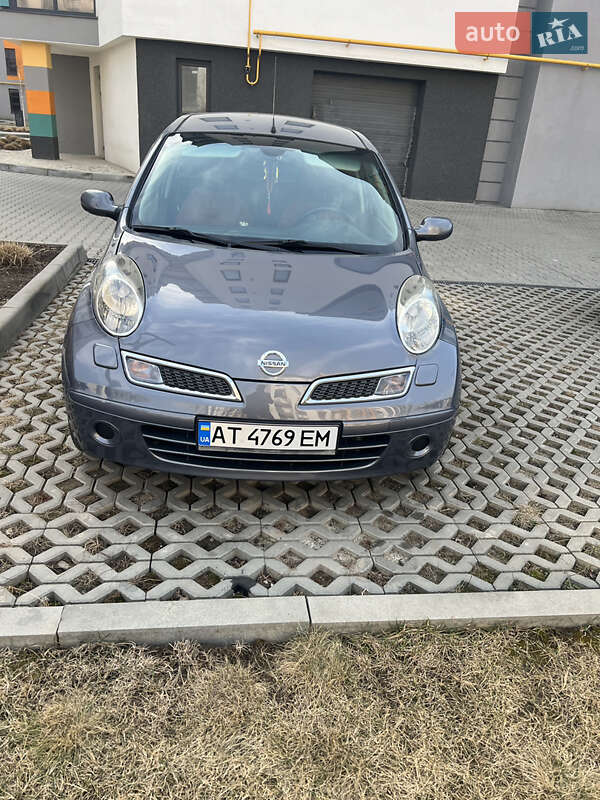 2008 nissan micra