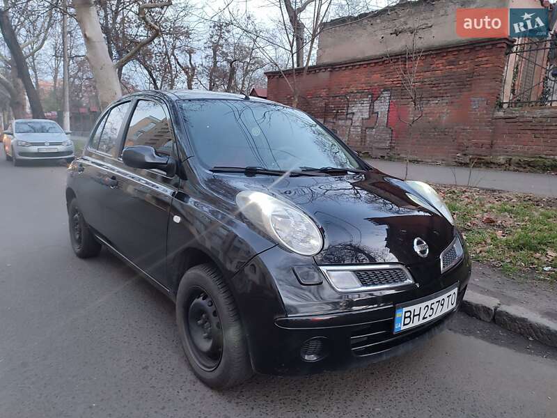 2008 nissan micra